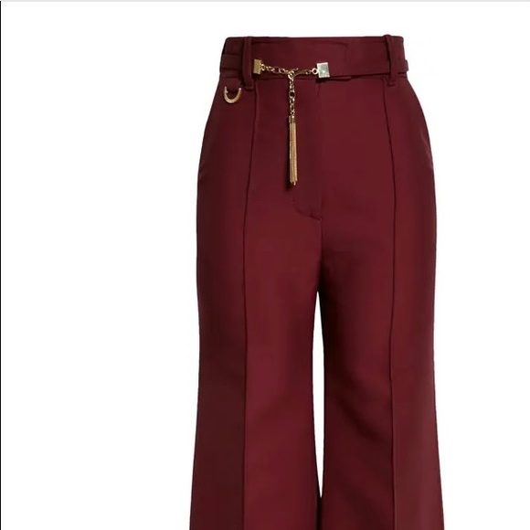 Zimmermann Tempo high-rise wool-blend pants - Picture 7 of 14